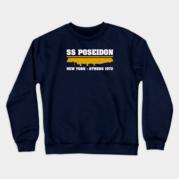 SS Last Trip Crewneck Sweatshirt by nickbeta